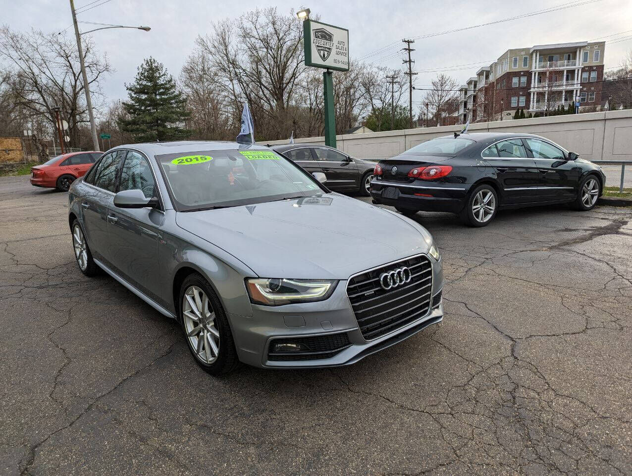 2015 AUDI A4