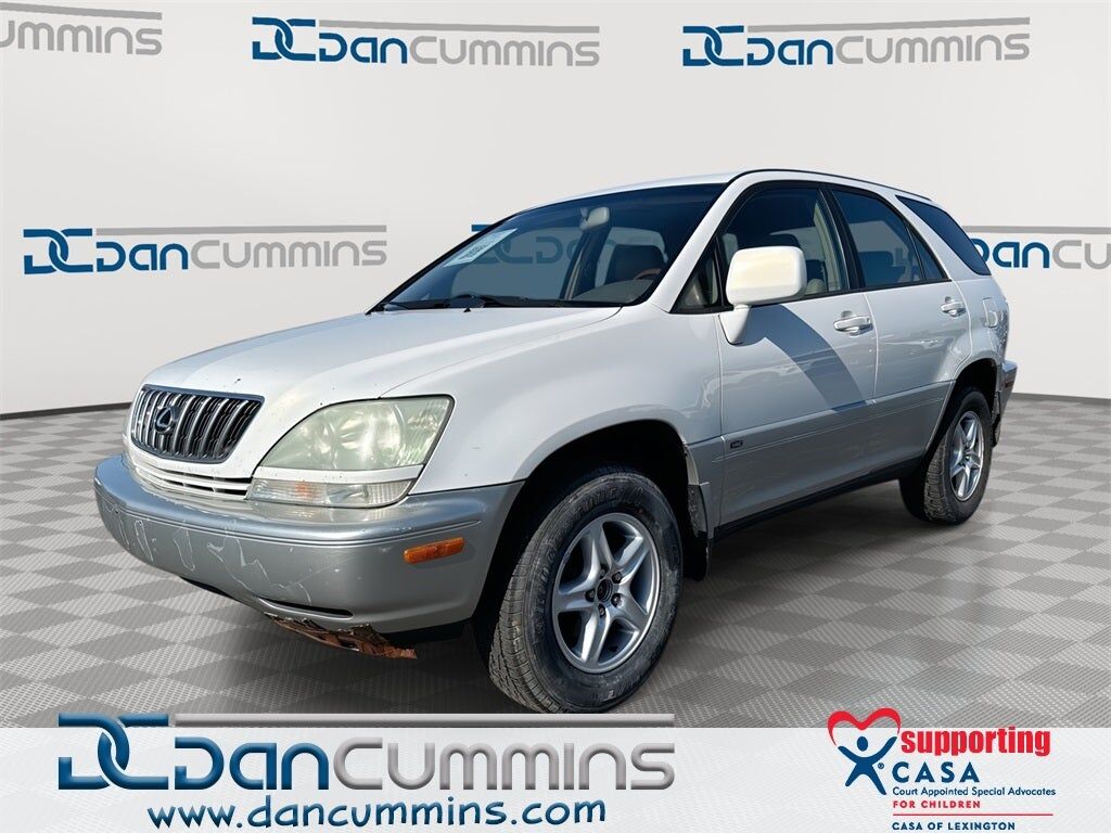 2001 LEXUS RX