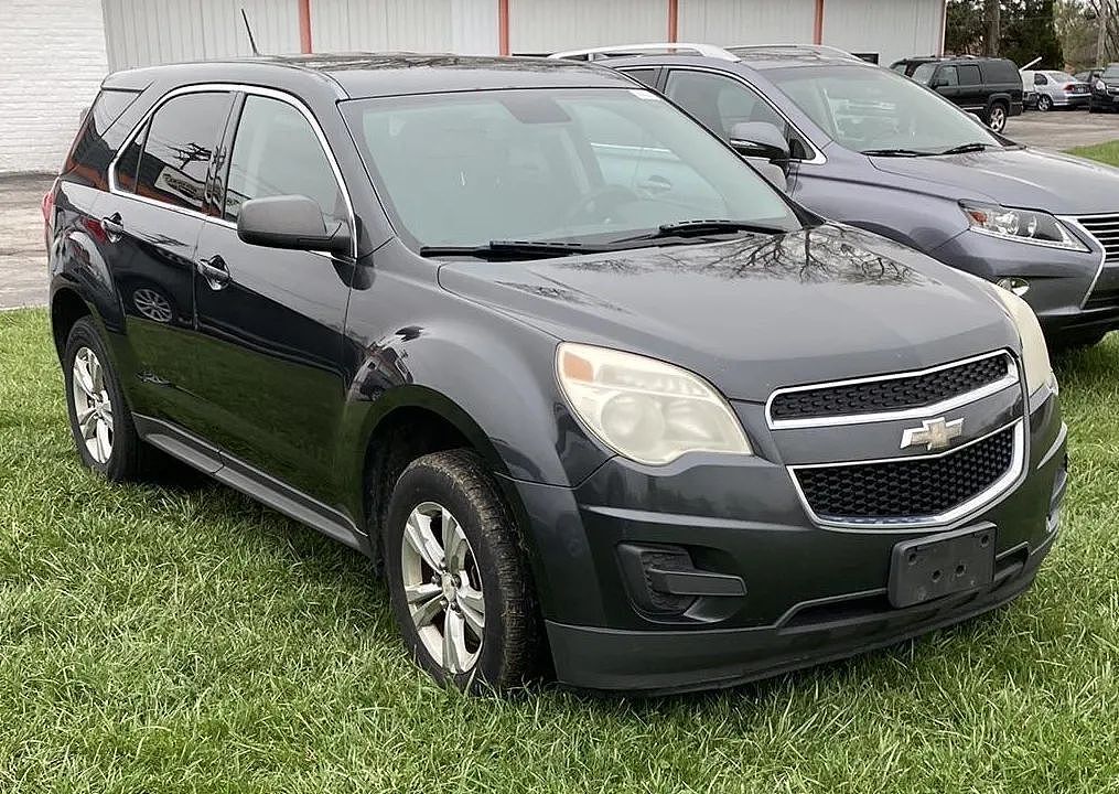 2013 CHEVROLET Equinox