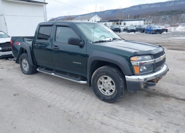 2004 CHEVROLET Colorado