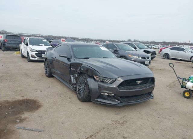 2016 FORD Mustang