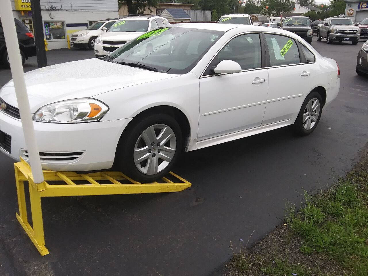 2011 CHEVROLET Impala