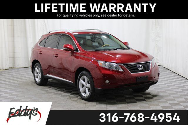 2012 LEXUS RX