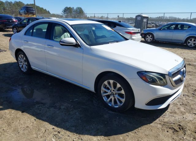 2019 MERCEDES-BENZ E-Class