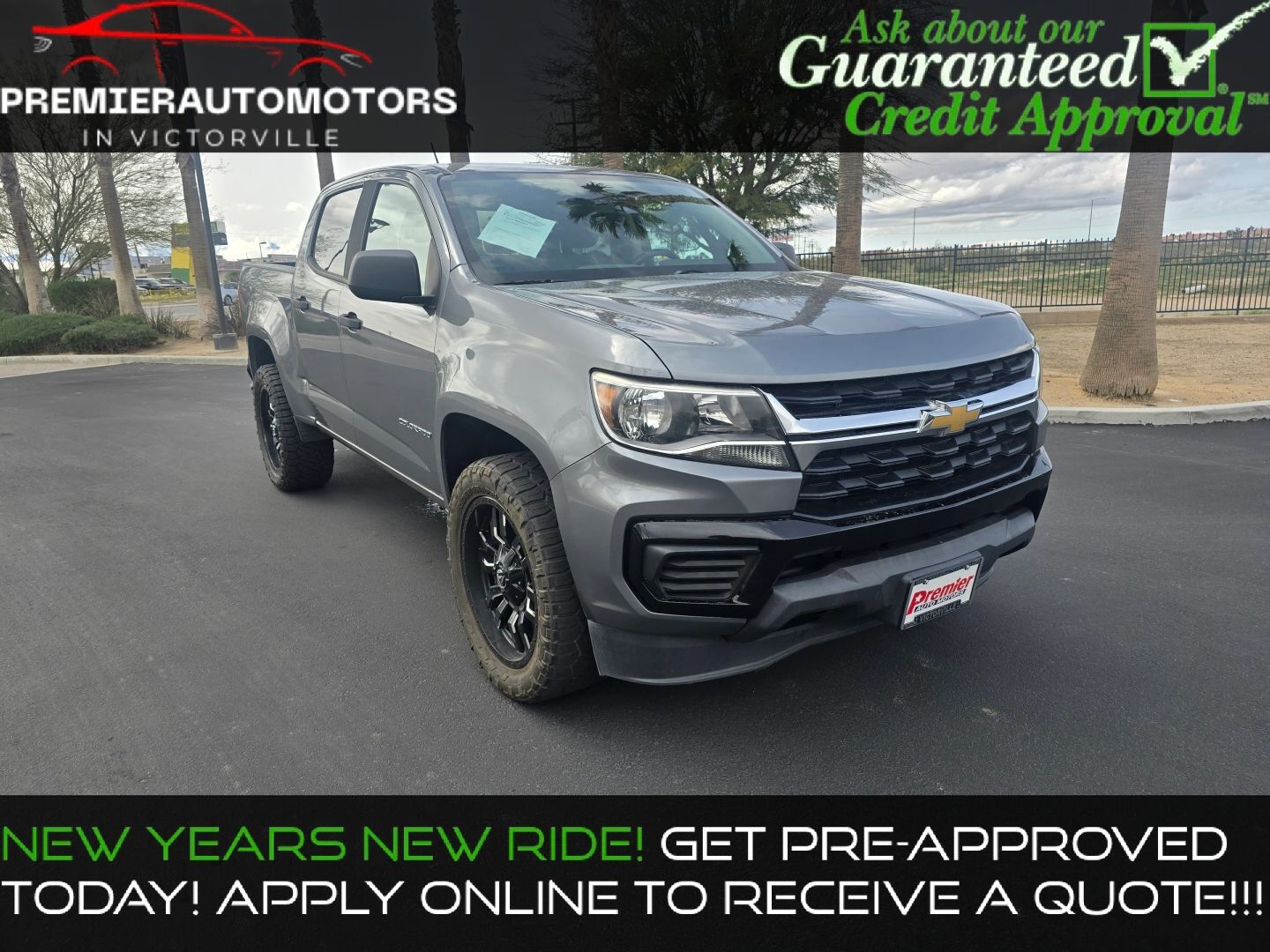 2021 CHEVROLET Colorado