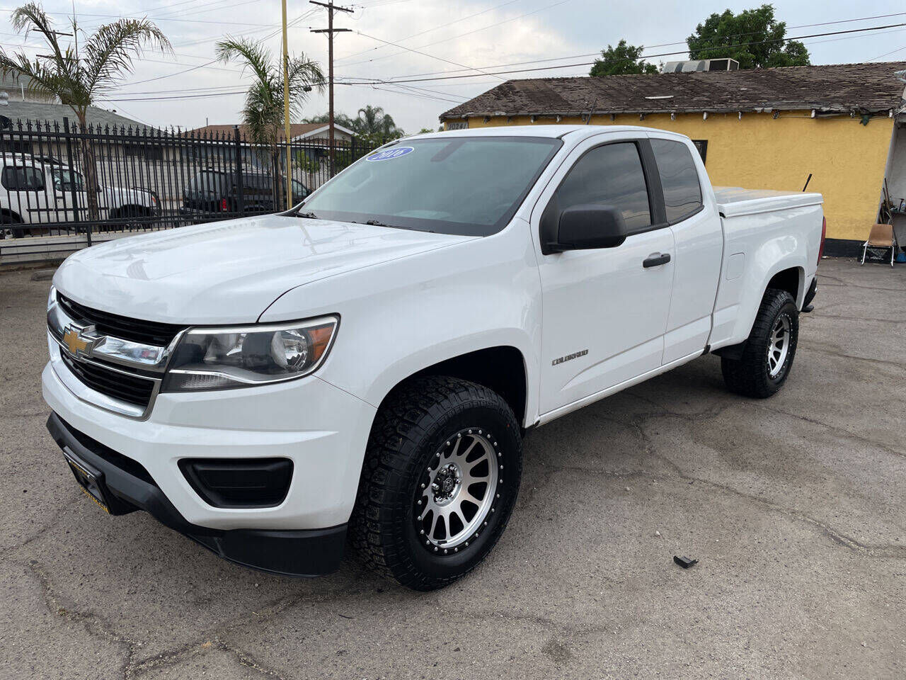 2016 CHEVROLET Colorado