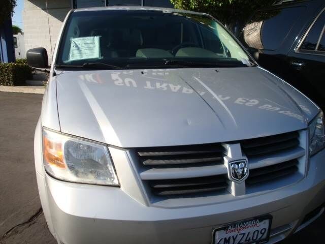 2008 DODGE Caravan