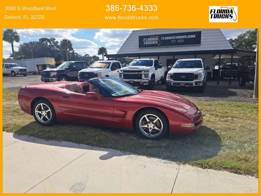 2002 CHEVROLET Corvette