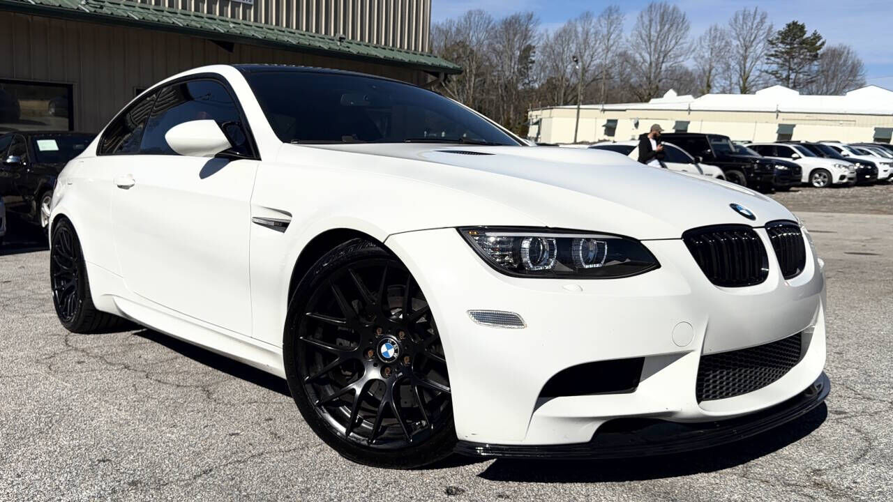 2009 BMW M3