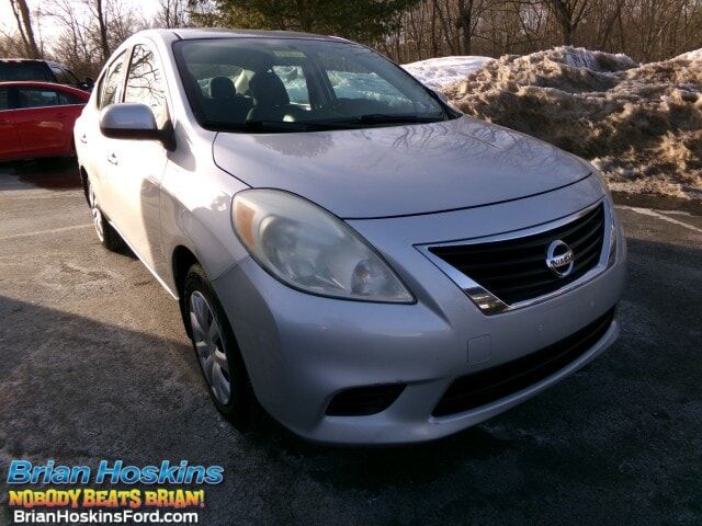 2014 NISSAN Versa