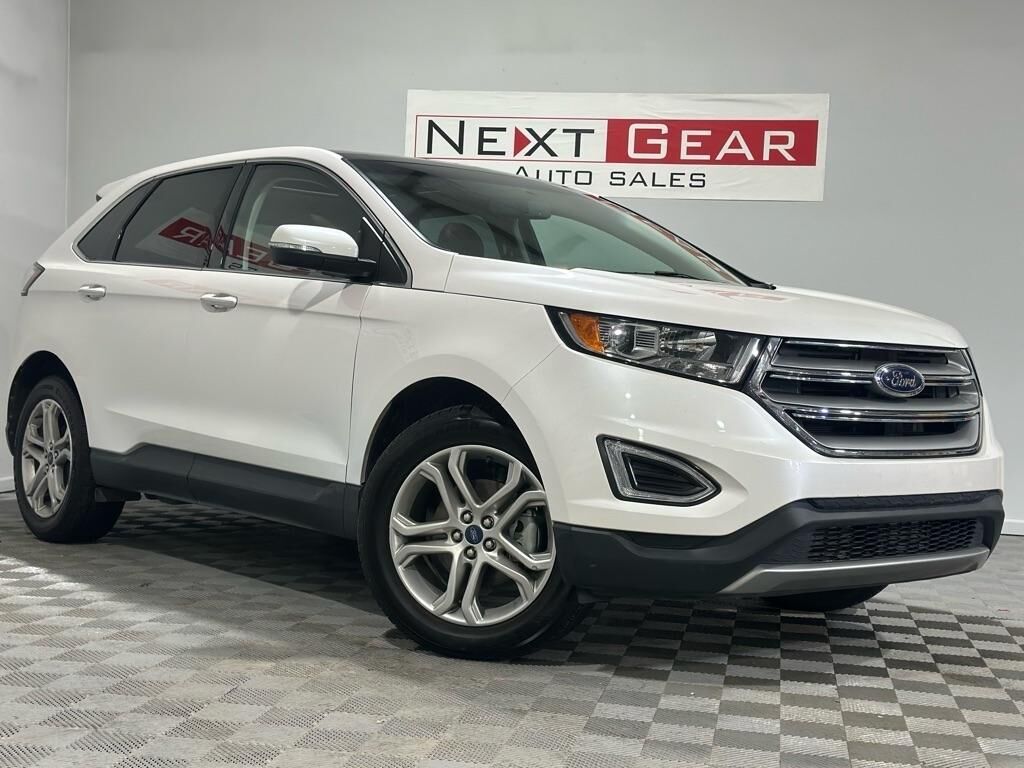 2018 FORD Edge