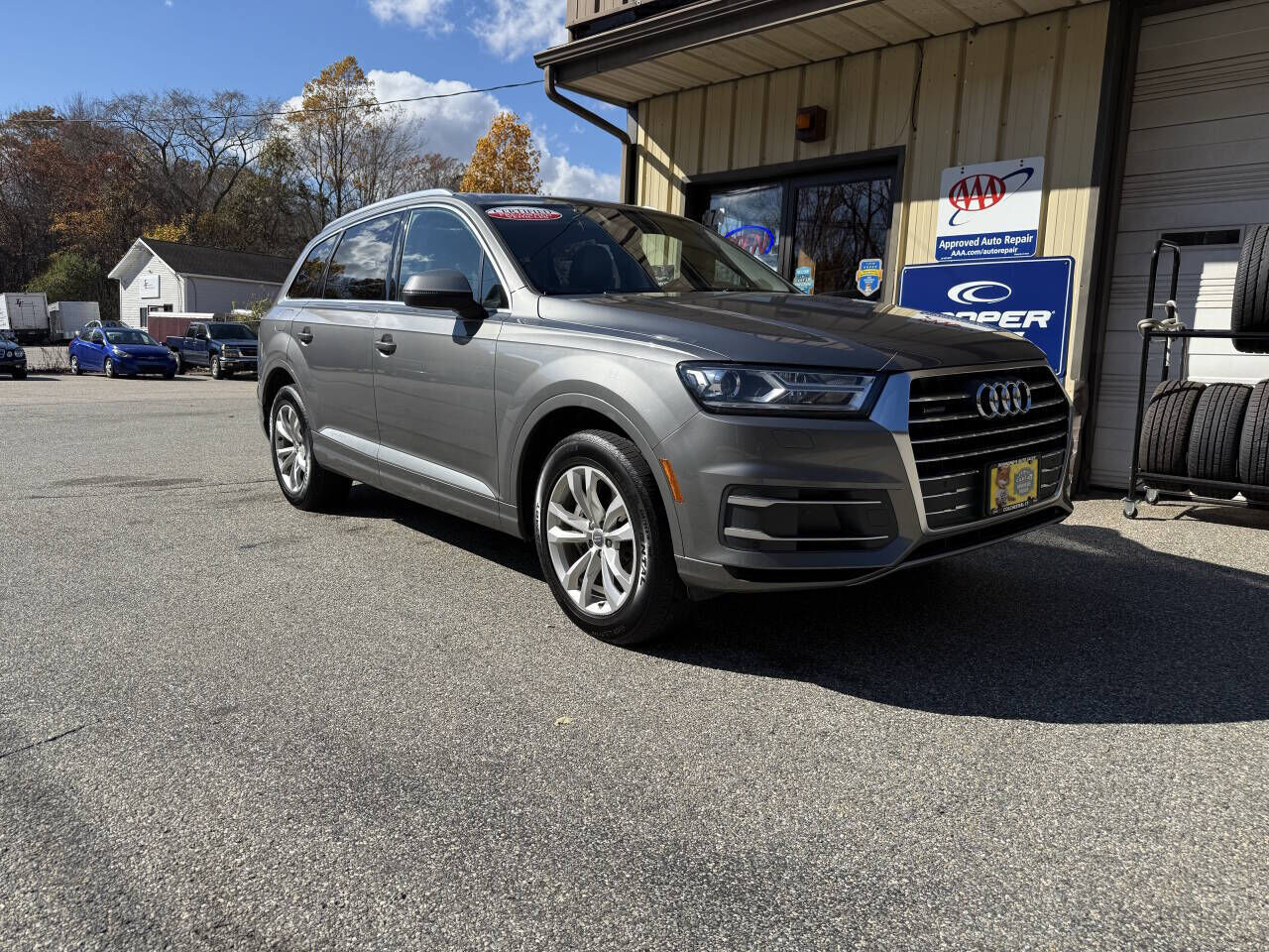 2018 AUDI Q7