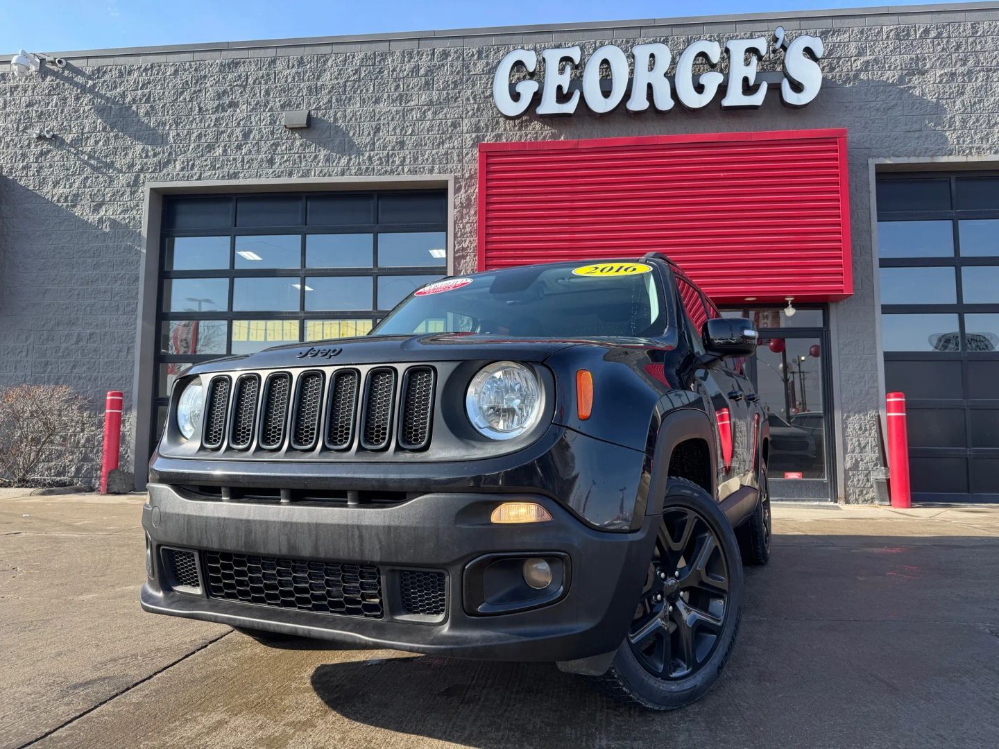 2016 JEEP Renegade