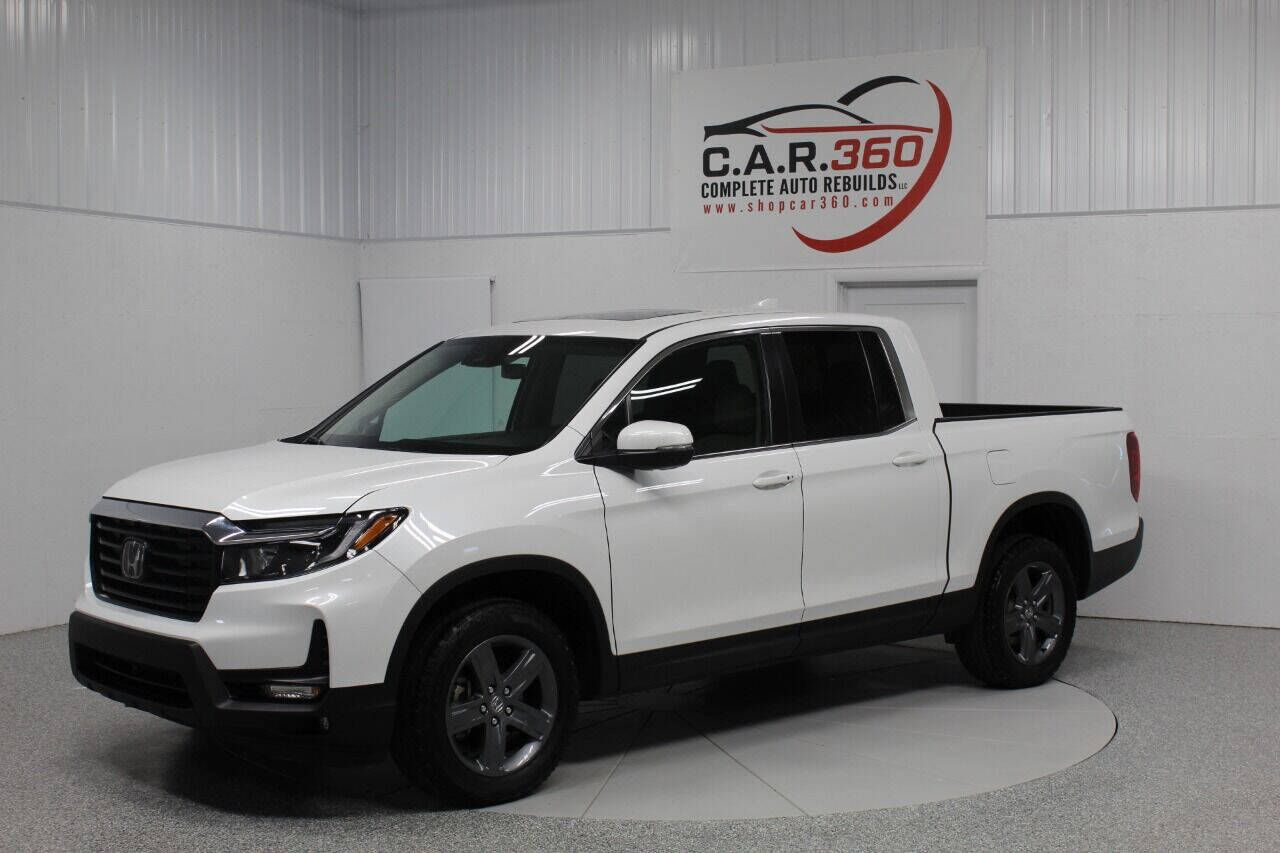 2022 HONDA Ridgeline