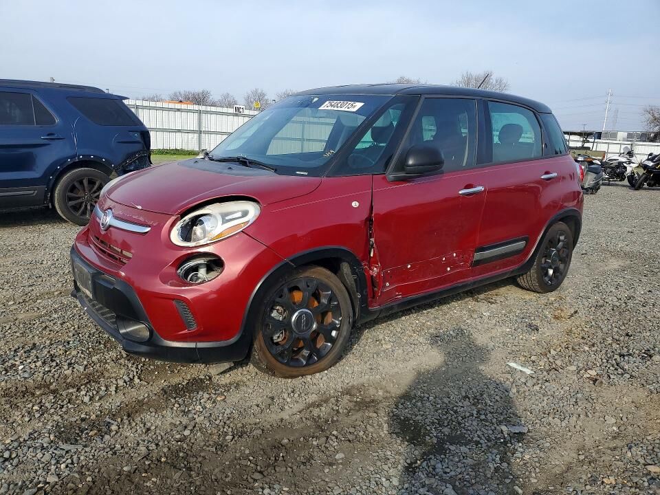 2015 FIAT 500L
