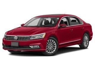 2017 VOLKSWAGEN Passat