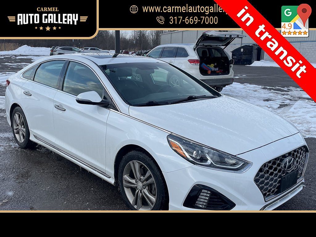 2018 HYUNDAI Sonata
