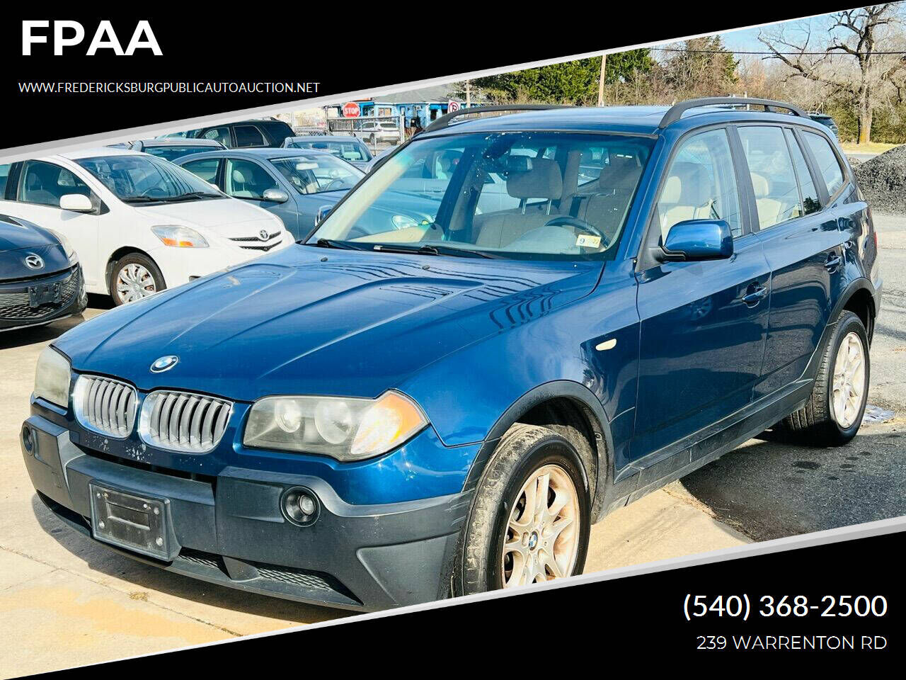 2004 BMW X3