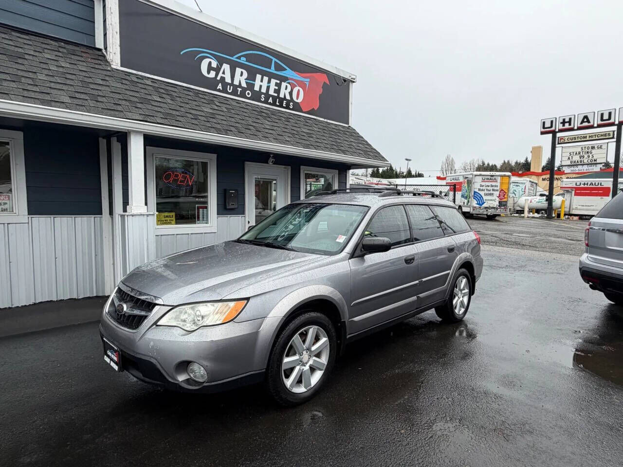 2008 SUBARU Outback