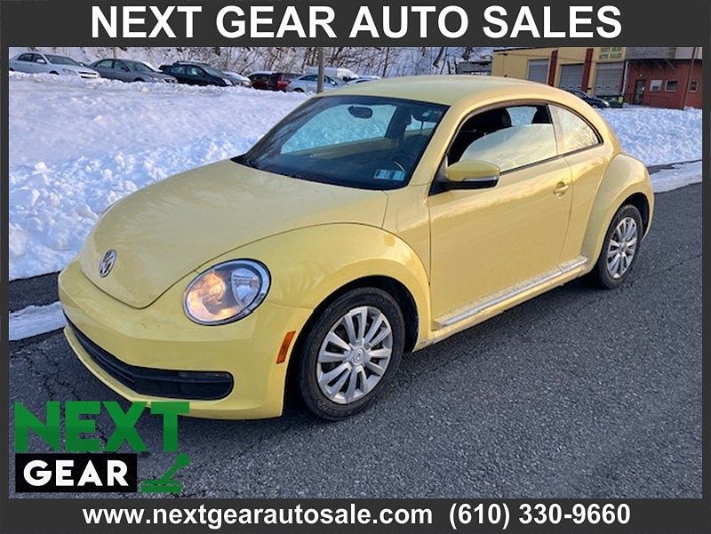 2013 VOLKSWAGEN Beetle