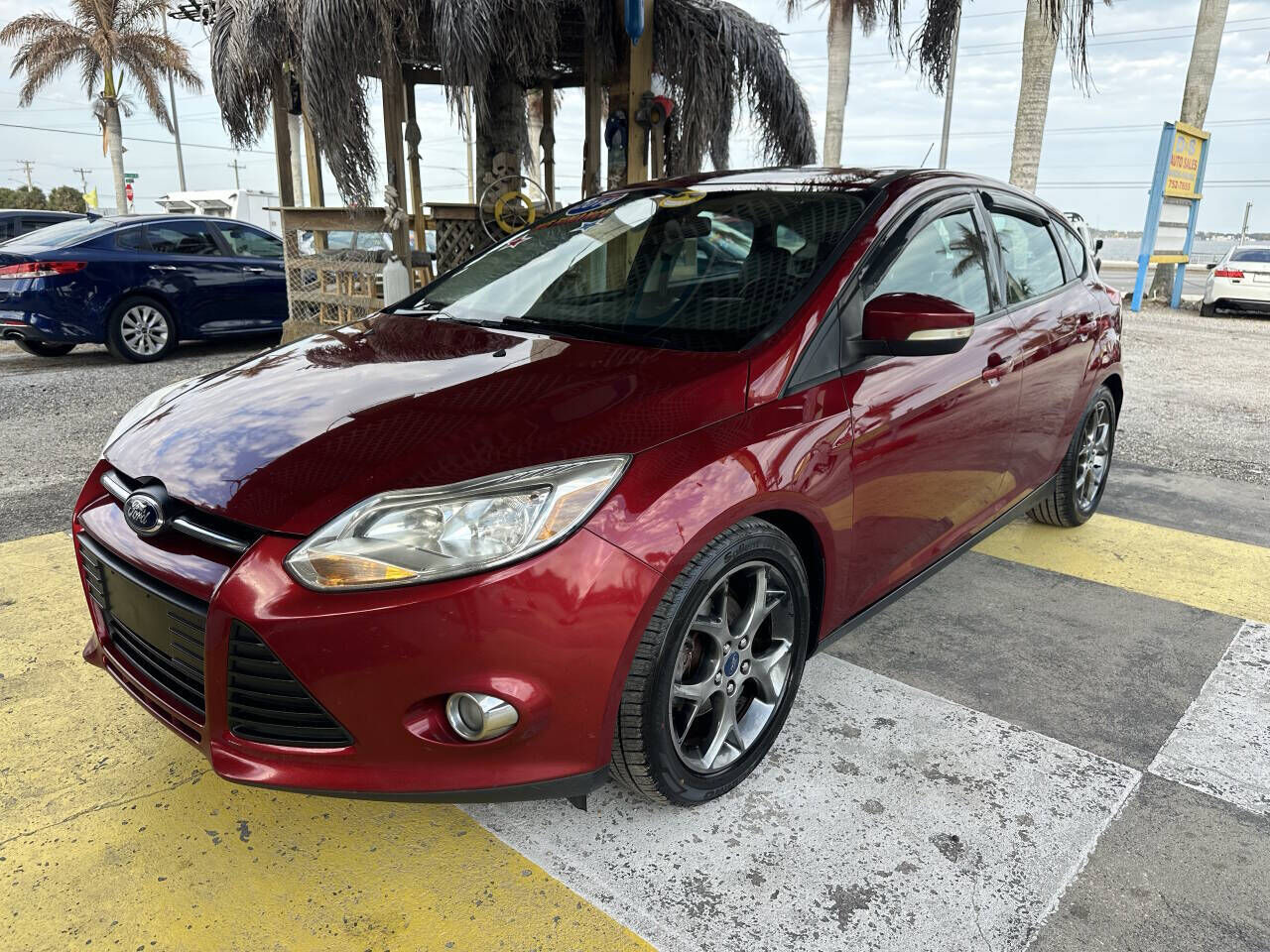 2014 FORD Focus