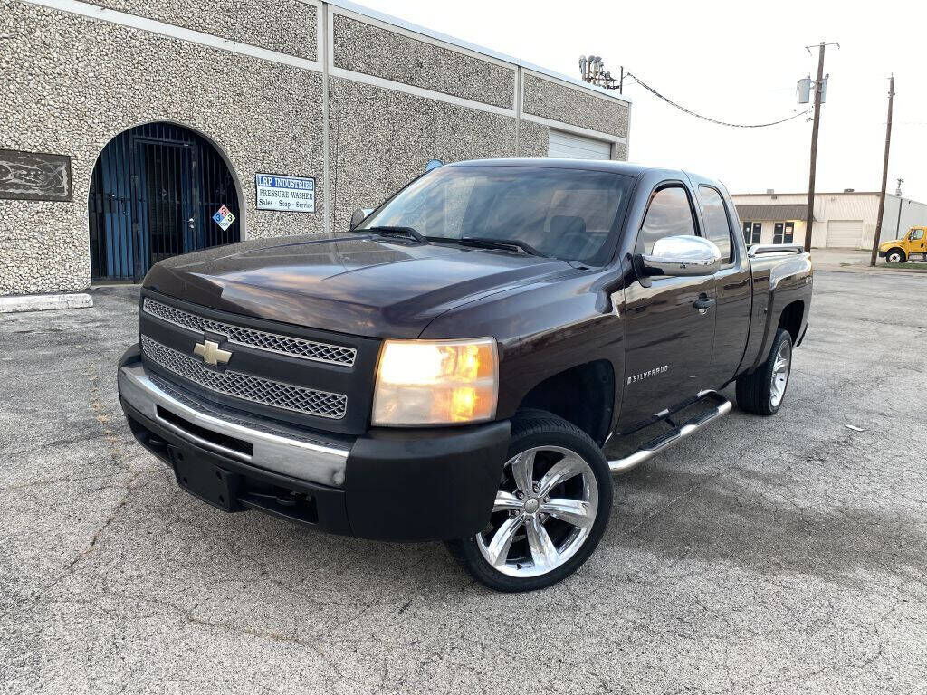 2008 CHEVROLET Silverado