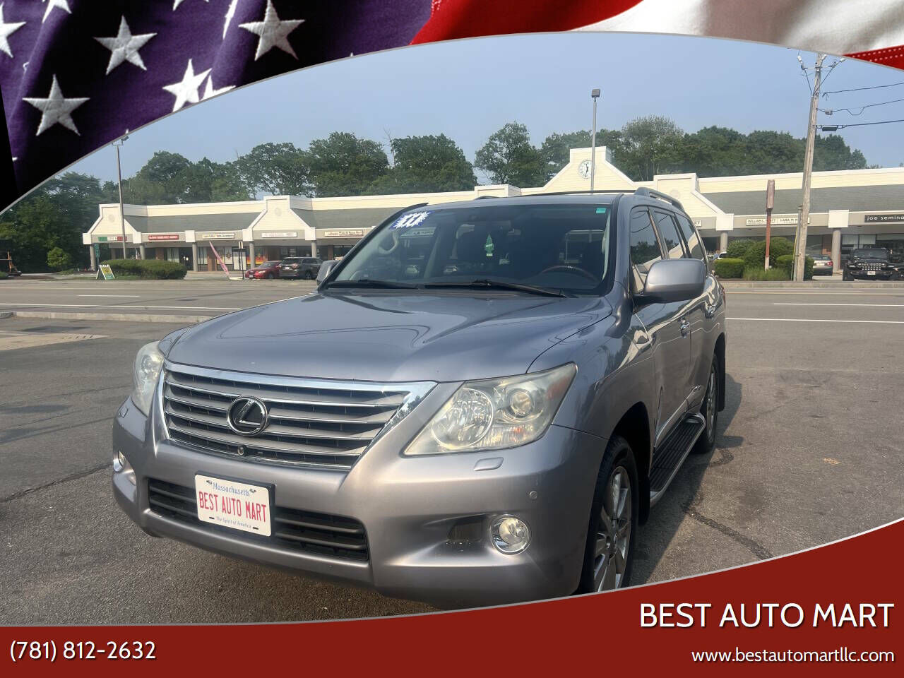 2011 LEXUS LX