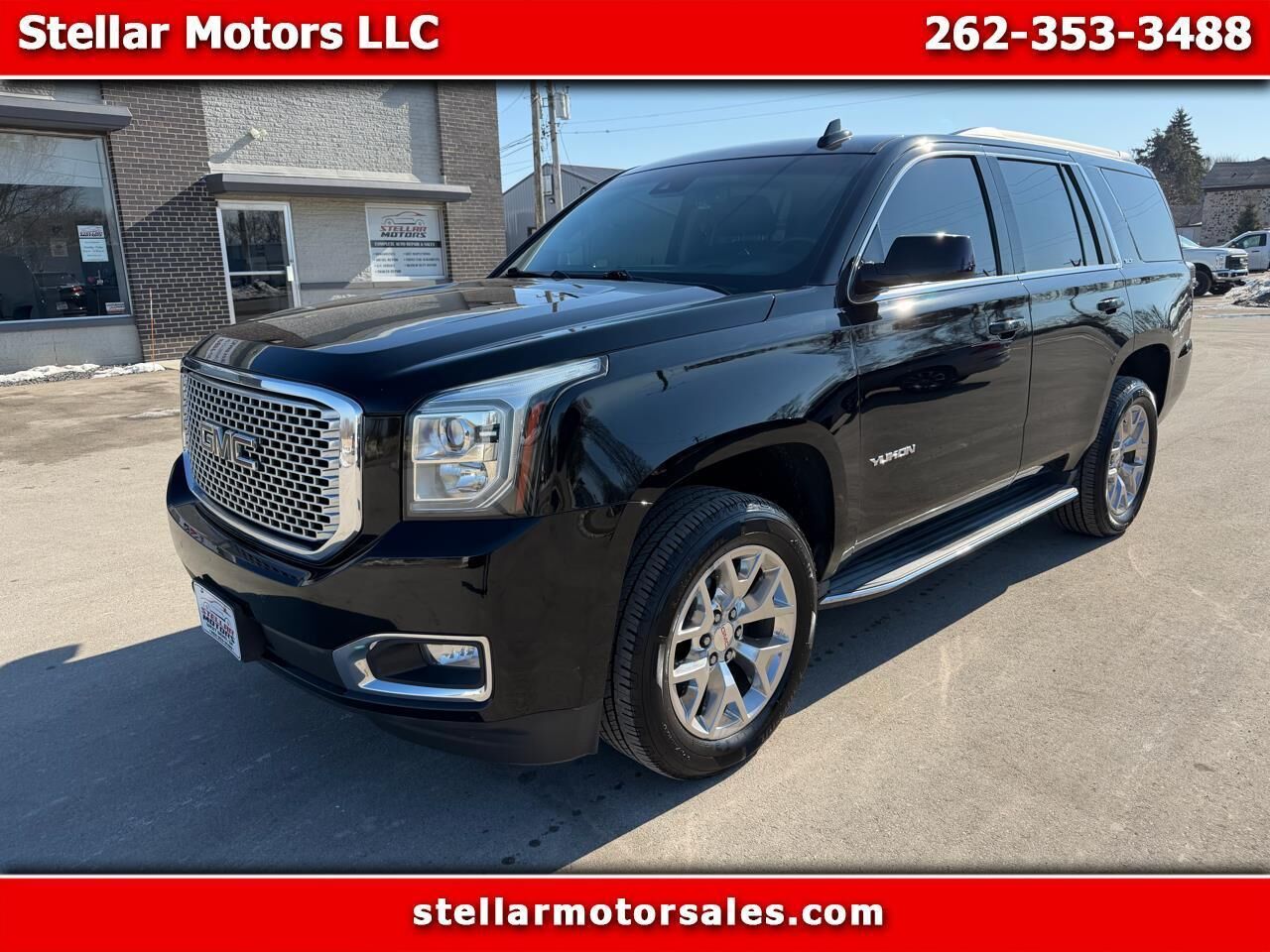 2015 GMC Yukon