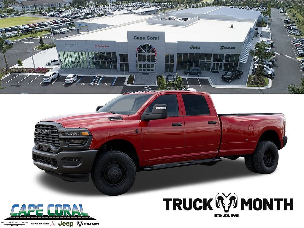 2026 RAM 3500