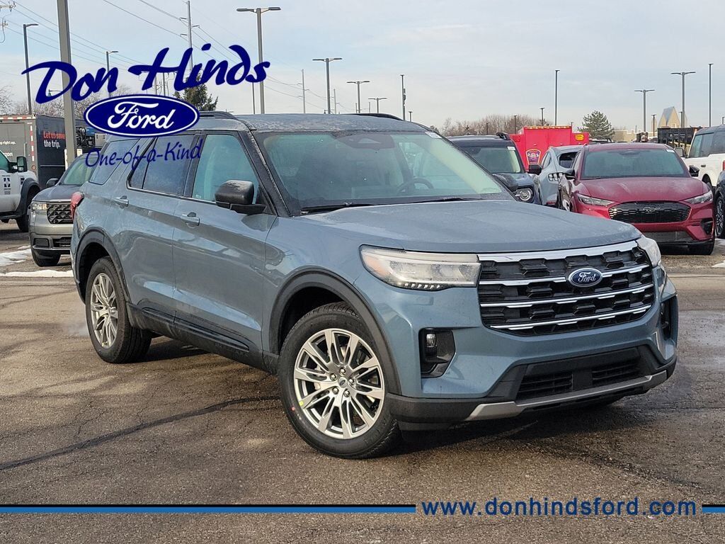 2026 FORD Explorer
