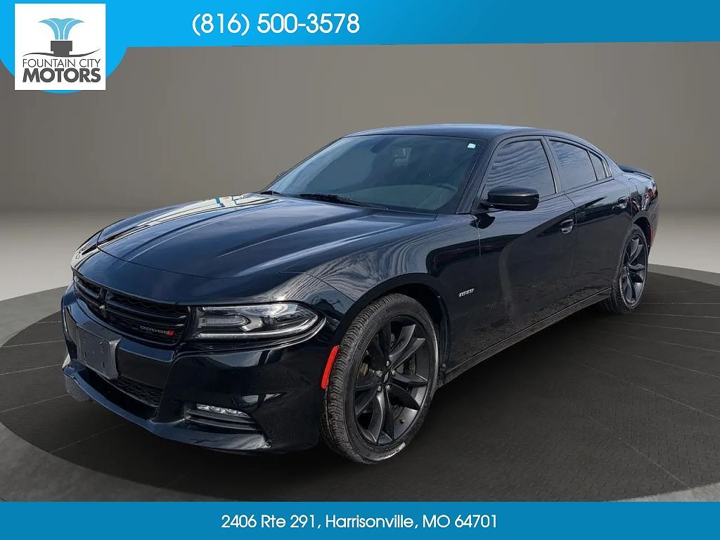 2018 DODGE Charger