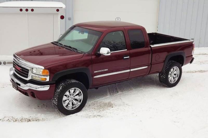 2003 GMC Sierra