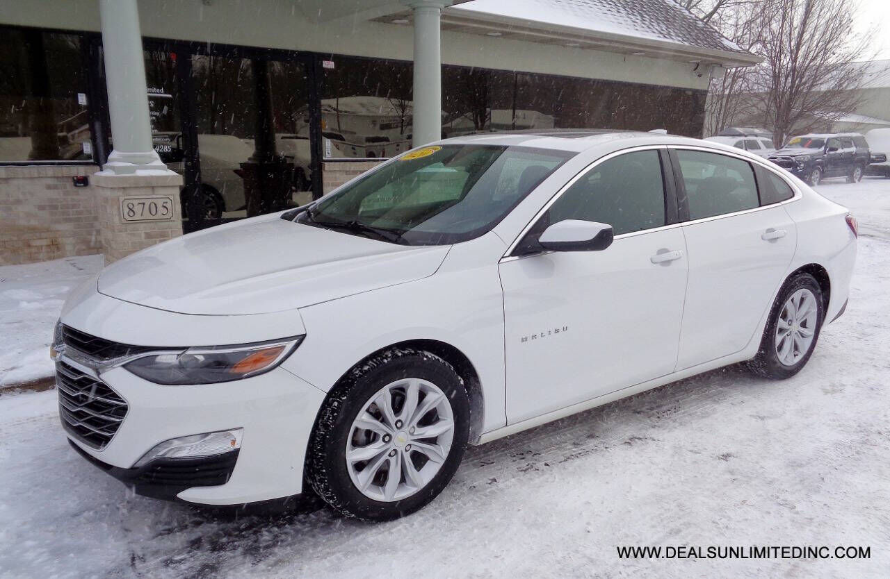 2020 CHEVROLET Malibu