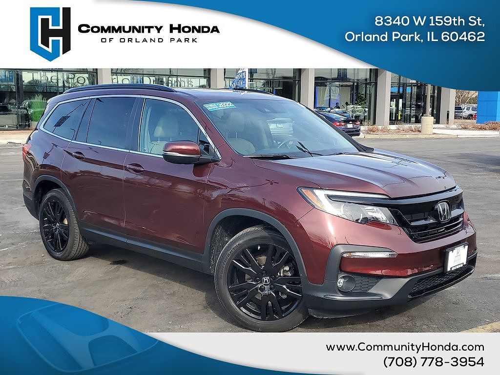 2022 HONDA Pilot