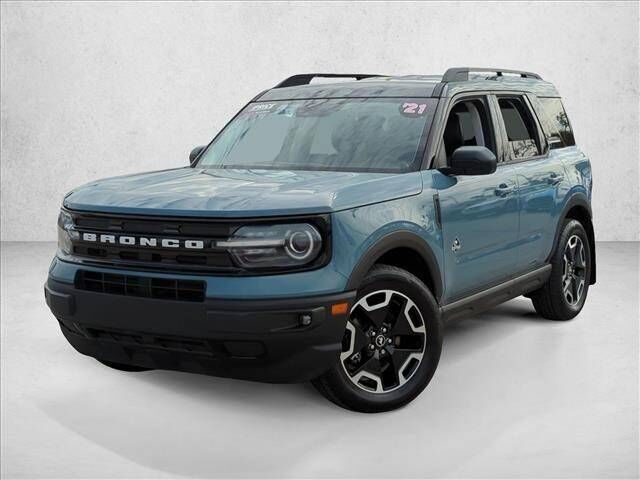 2021 FORD Bronco
