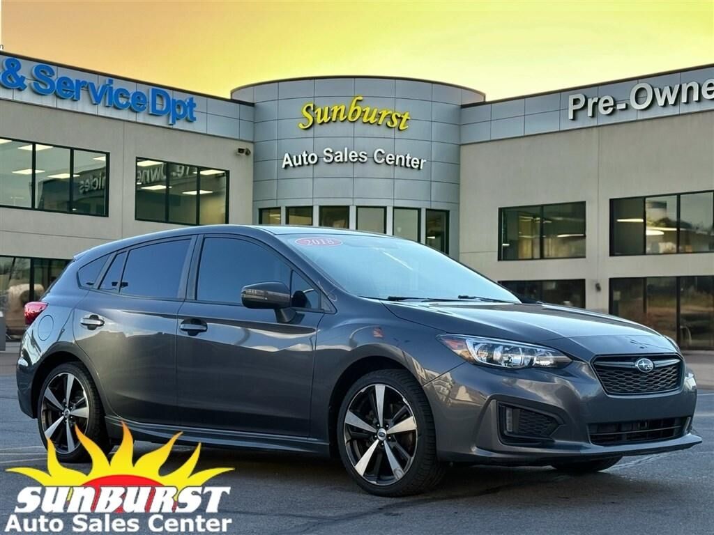 2018 SUBARU Impreza