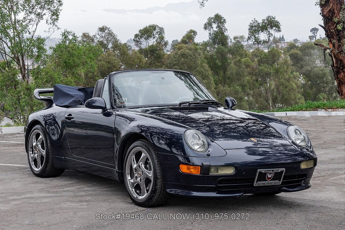 1997 PORSCHE 911