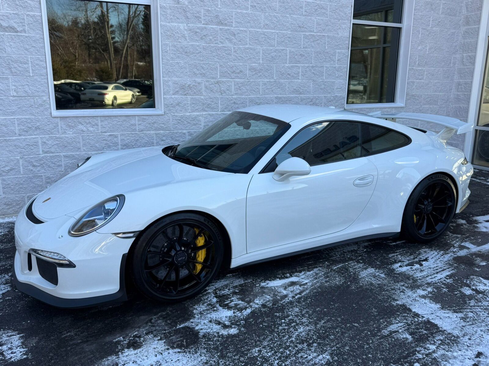 2014 PORSCHE 911