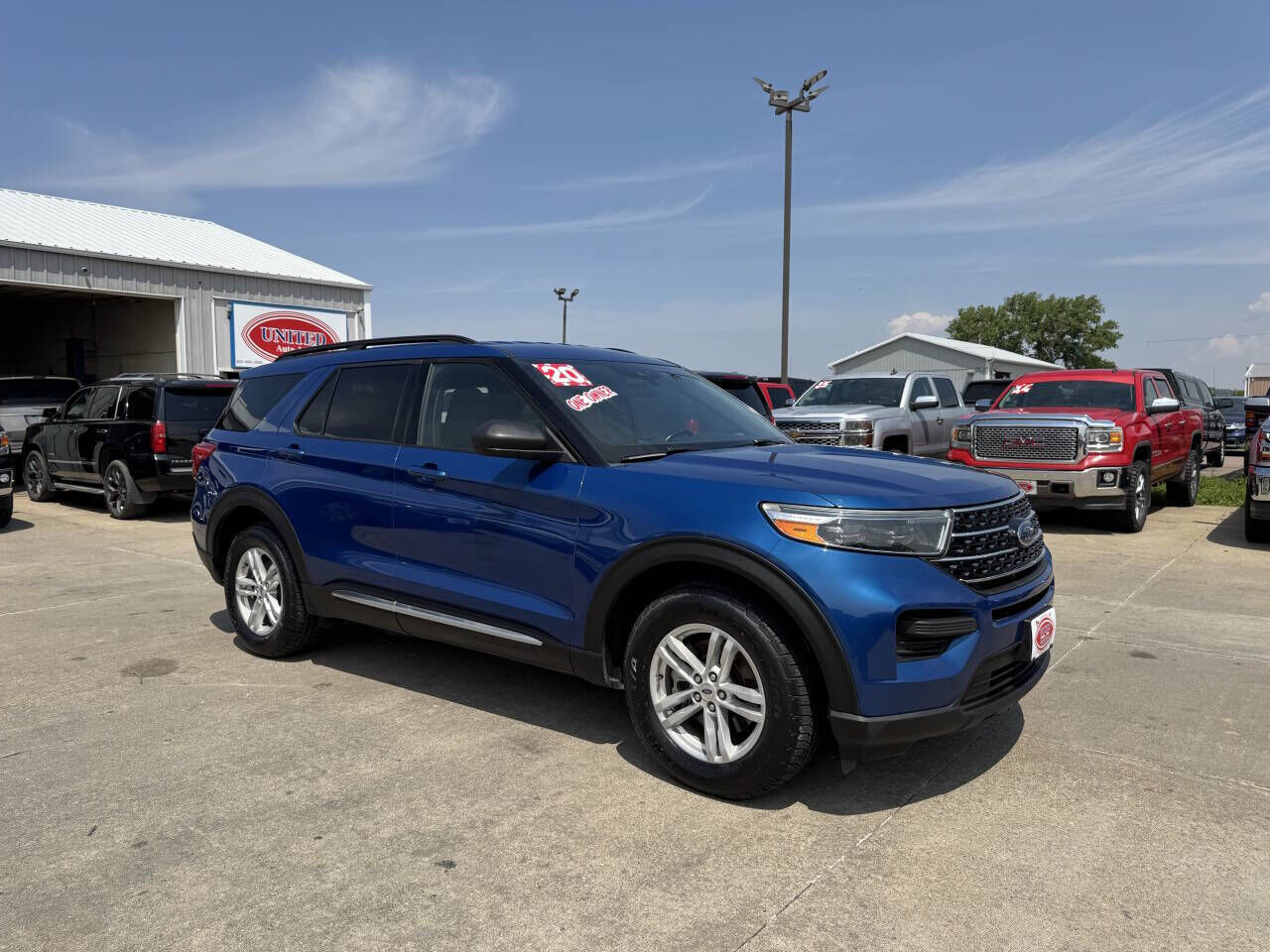 2020 FORD Explorer