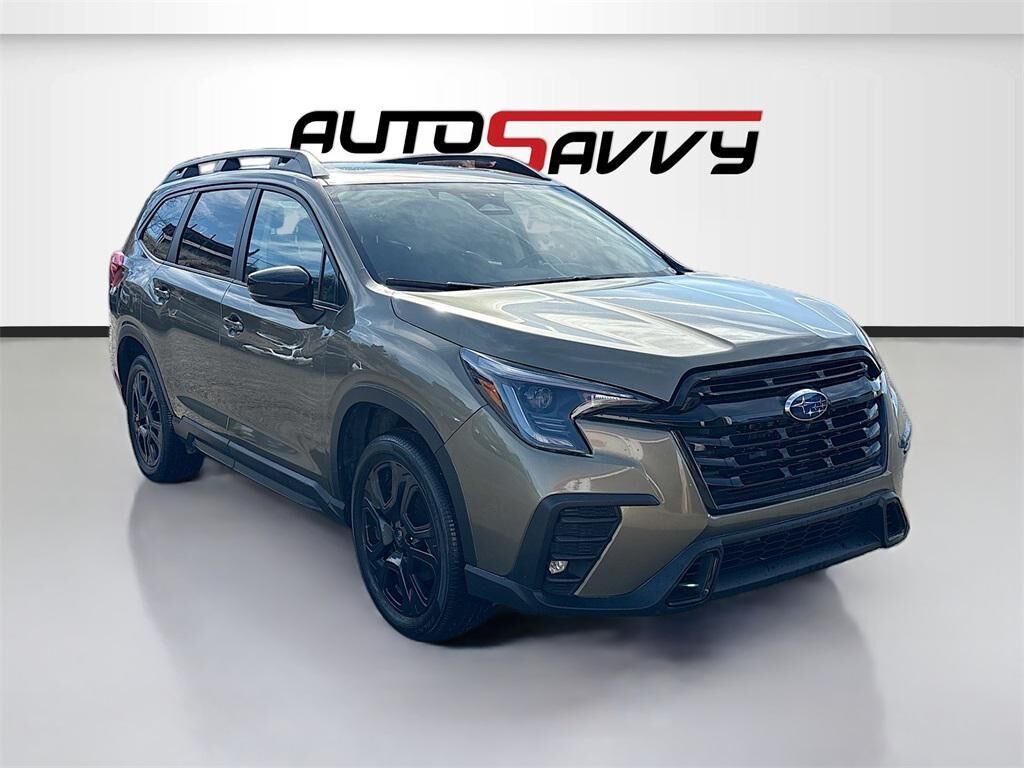 2025 SUBARU Ascent