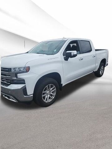 2020 CHEVROLET Silverado