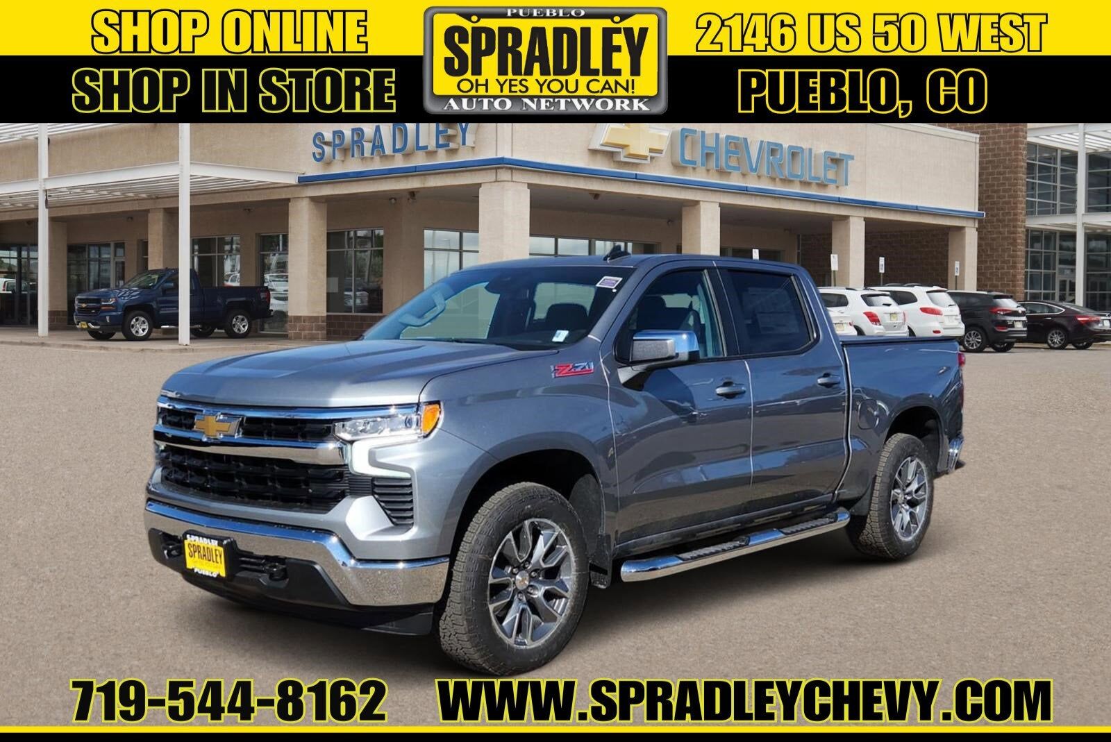 2026 CHEVROLET Silverado