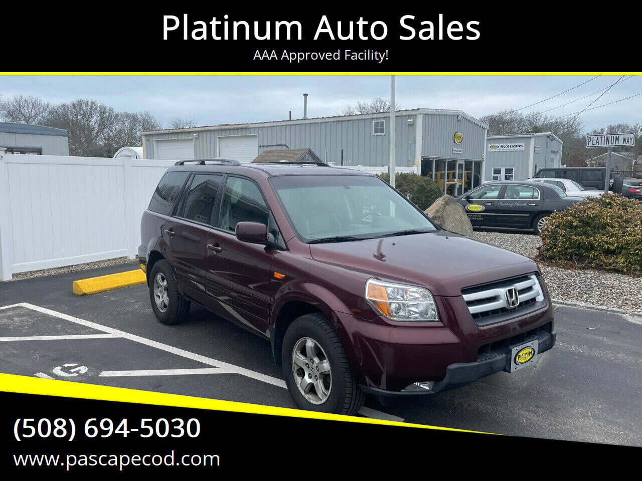 2008 HONDA Pilot
