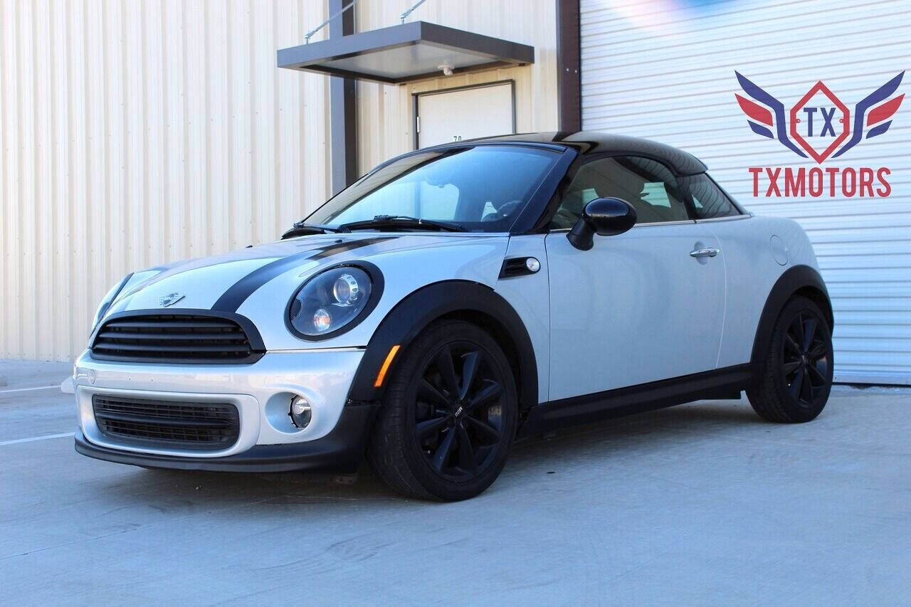2012 MINI Cooper Coupe