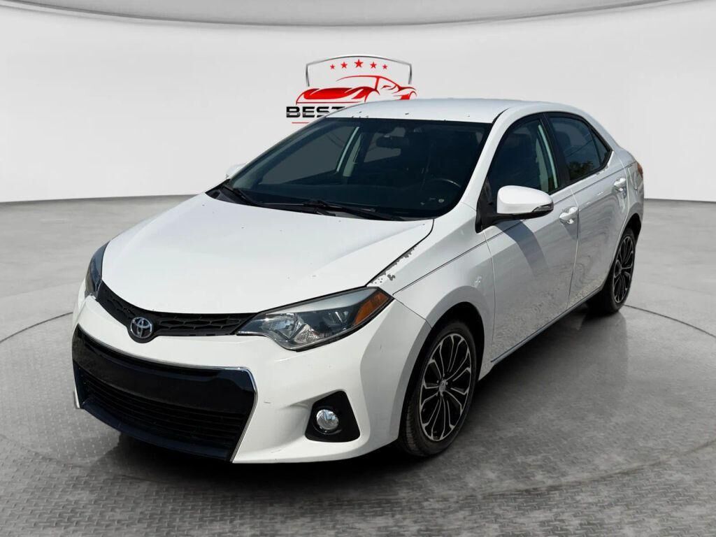 2015 TOYOTA Corolla
