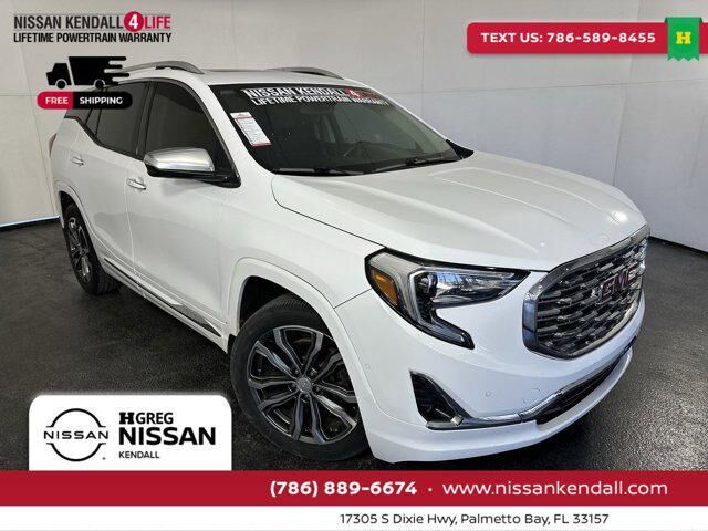 2018 GMC Terrain