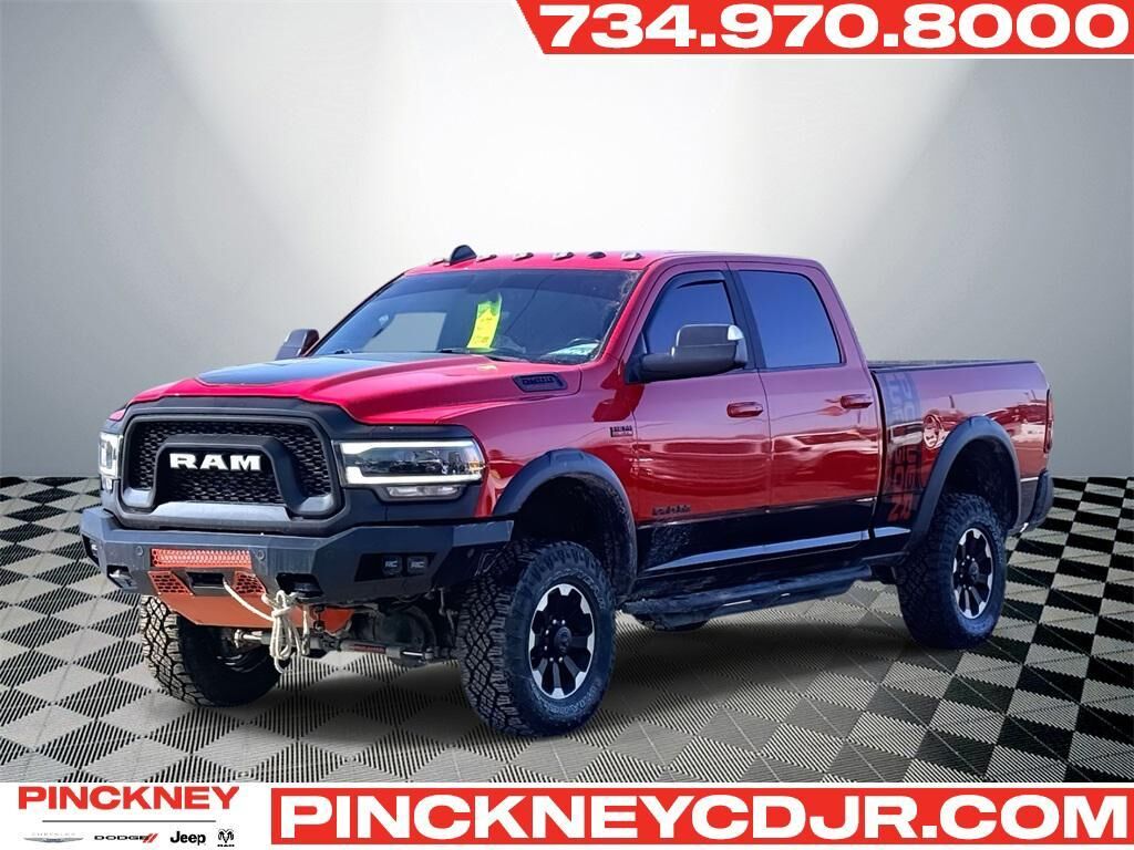 2022 RAM 2500
