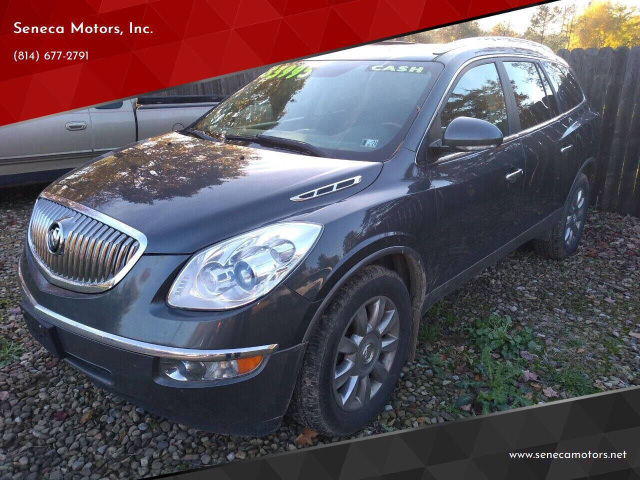 2011 BUICK Enclave