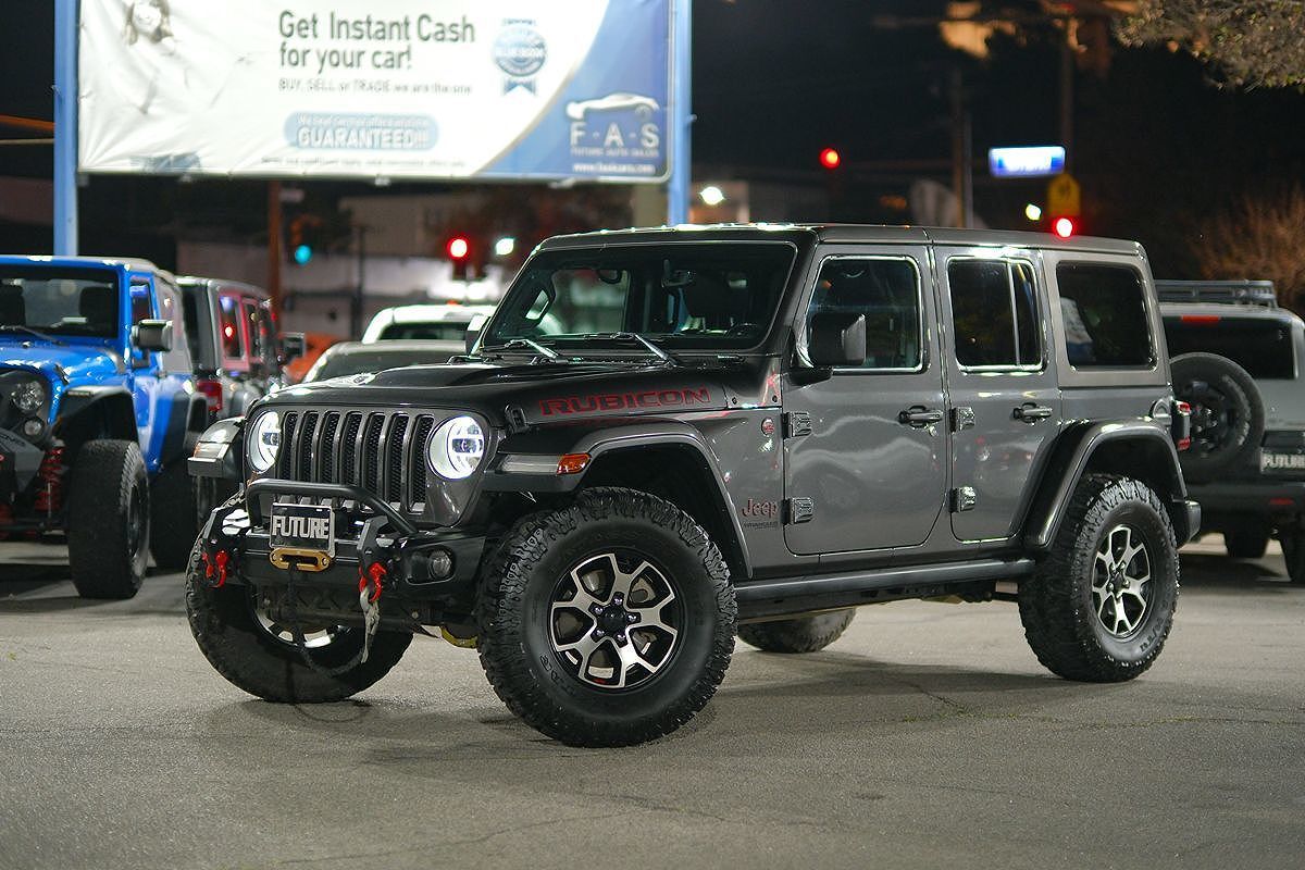 2020 JEEP Wrangler