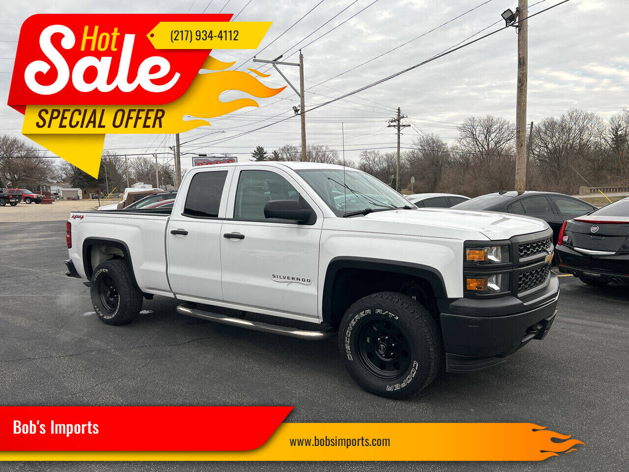 2014 CHEVROLET Silverado